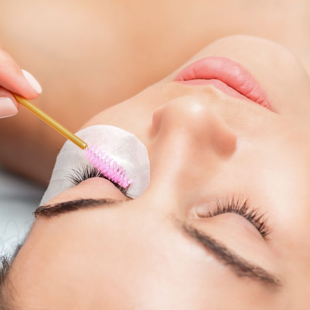 Professional Training in Lash Lift, Brow Lift, and Tinting at Clarissaglow Academy