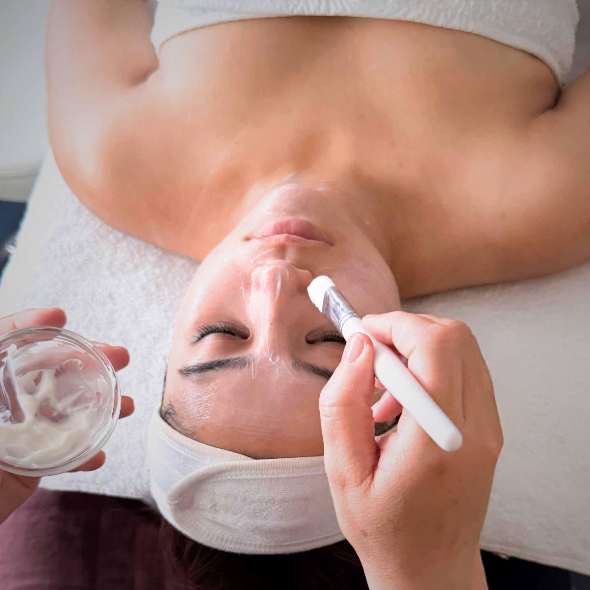 Facial treatment and kobido
